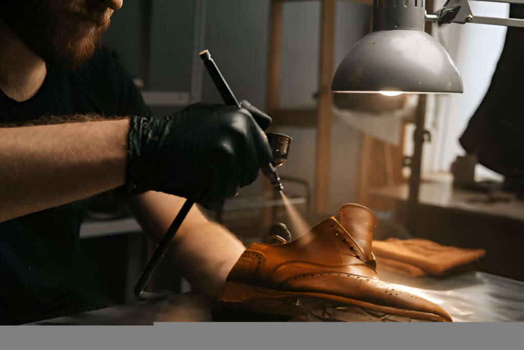 Shoe repair shop