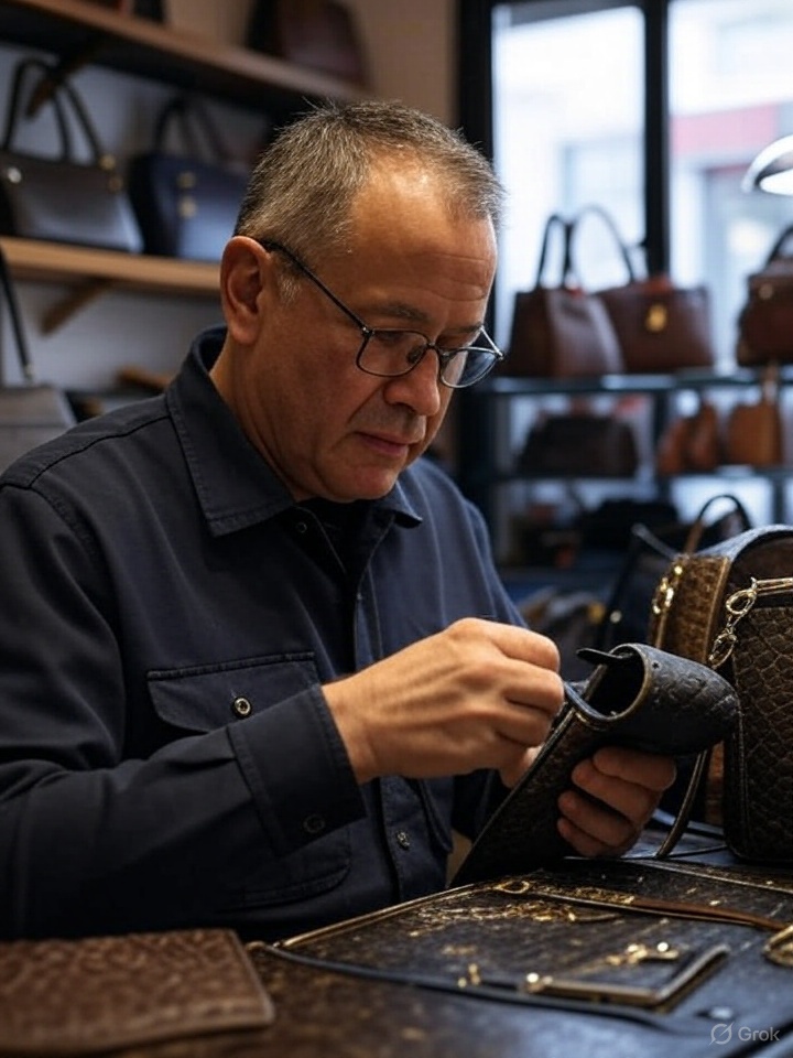 Purse Repair Service delhi NCR