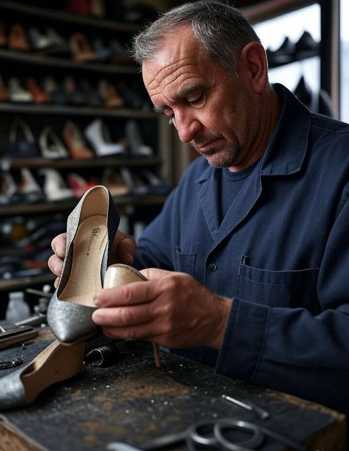 Shoe heel repair Delhi NCR