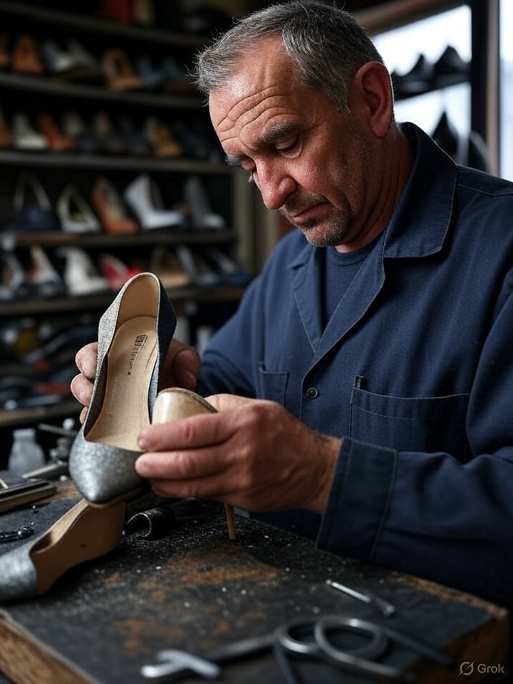 Shoe heel repair Delhi NCR