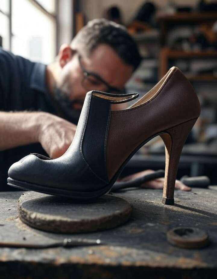 Ladies heel repair in Delhi