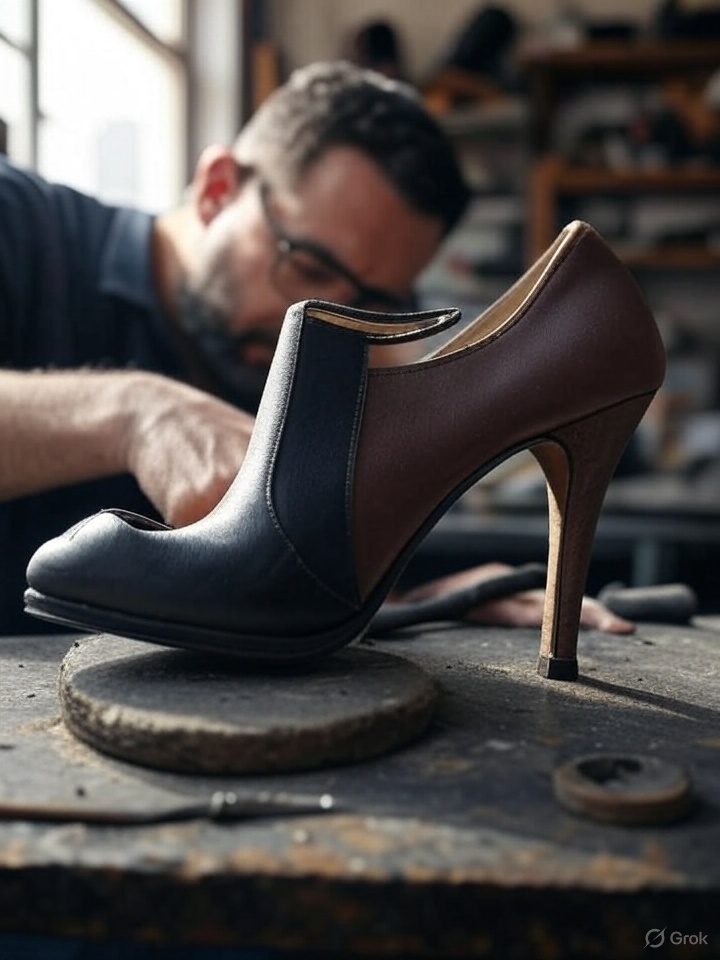 Ladies heel repair in Delhi