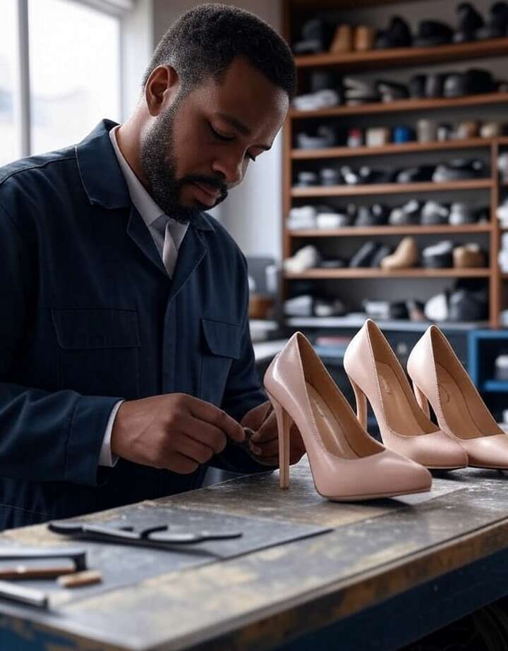 Affordable heel repair service in Delhi NCR