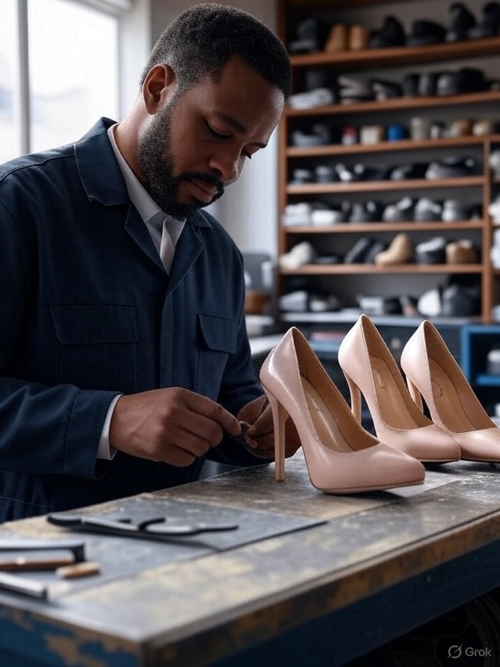 Affordable heel repair service in Delhi NCR