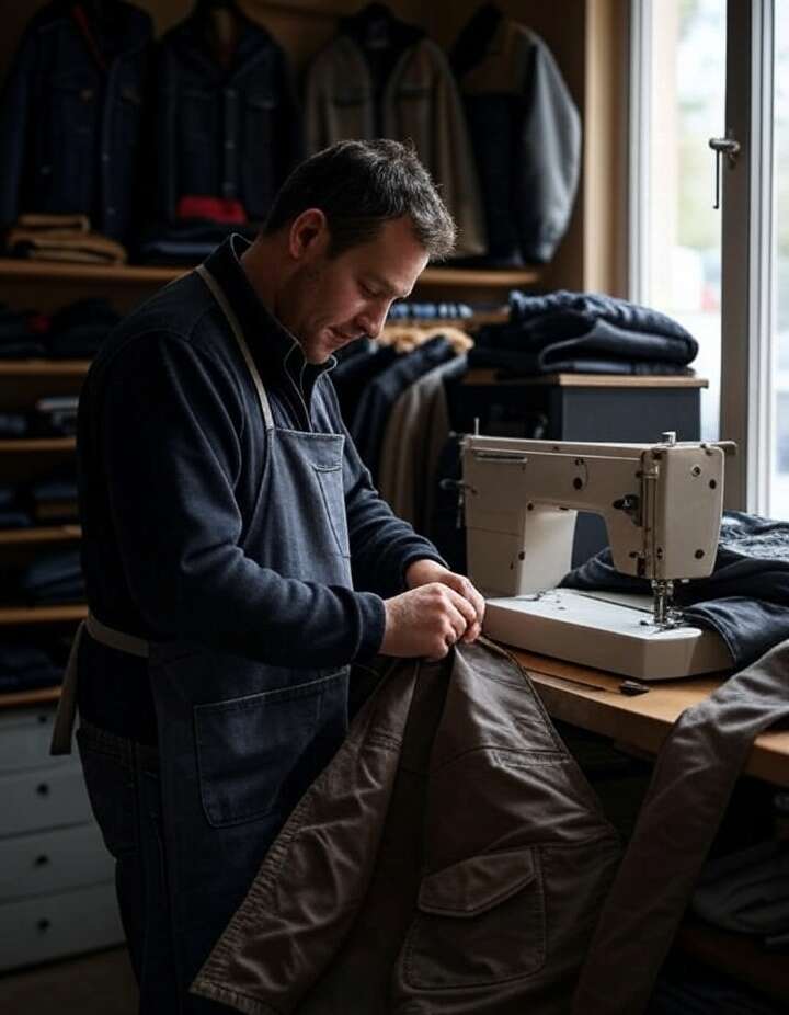Custom jacket alteration services in Delhi NCR