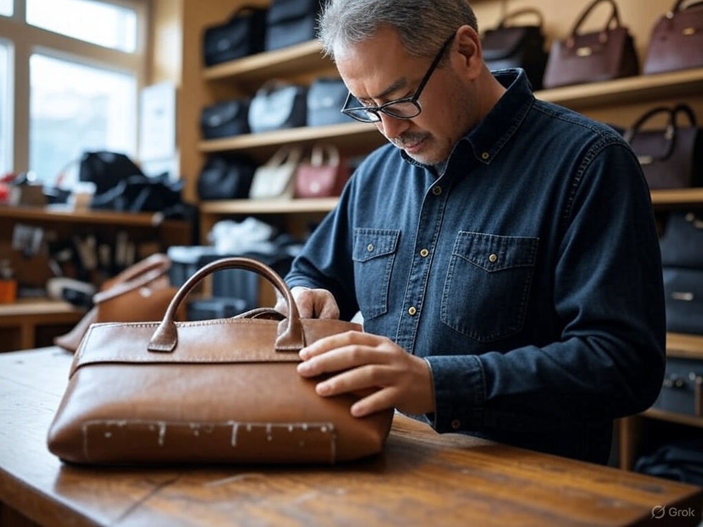 Handbag Cleaning & Polishing
