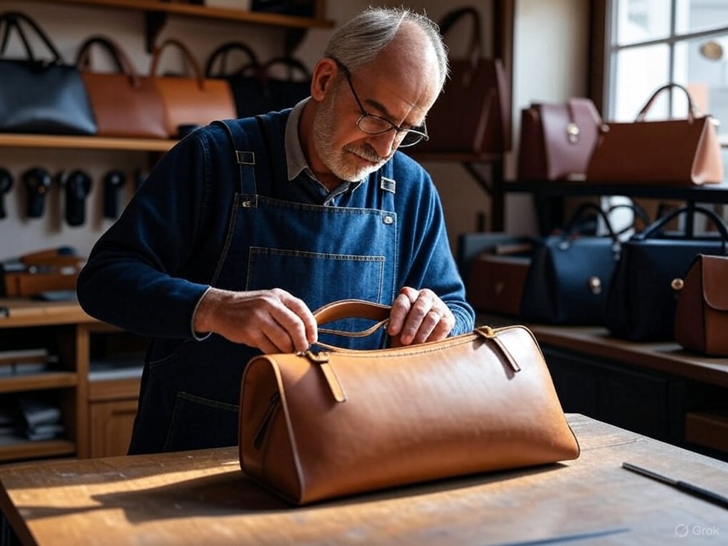 Leather Bag Repair