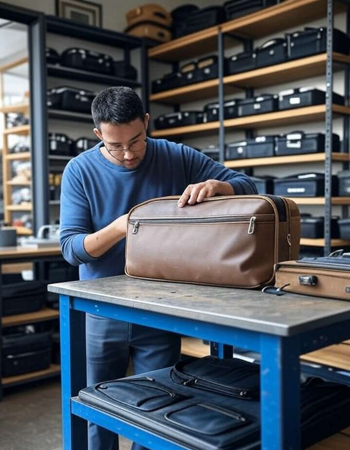 Cheap Trolley Bag Repair Services Delhi NCR