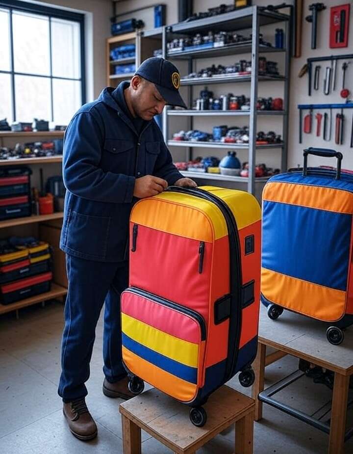 Trolley Bag Repair for Samsonite in Delhi NCR