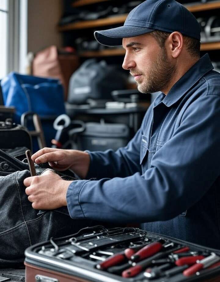 Professional Trolley Bag Repair Near Me Delhi NCR