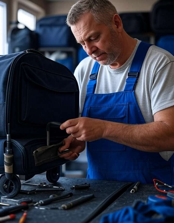 Trolley Bag Restoration Services in Delhi NCR