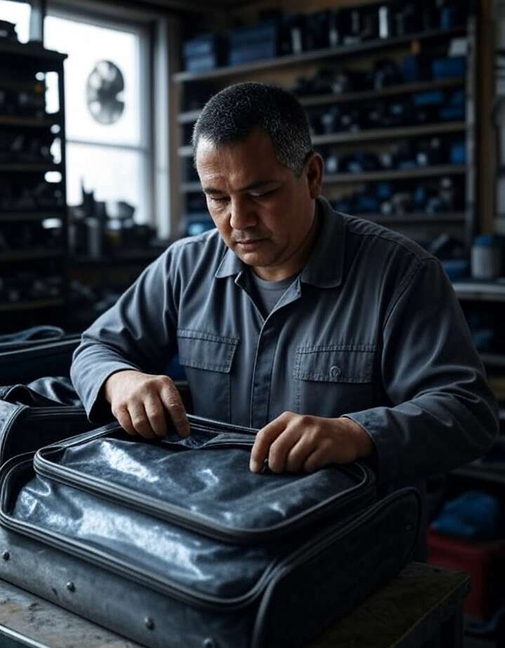 Trolley Bag Stitching and Patching Delhi NCR