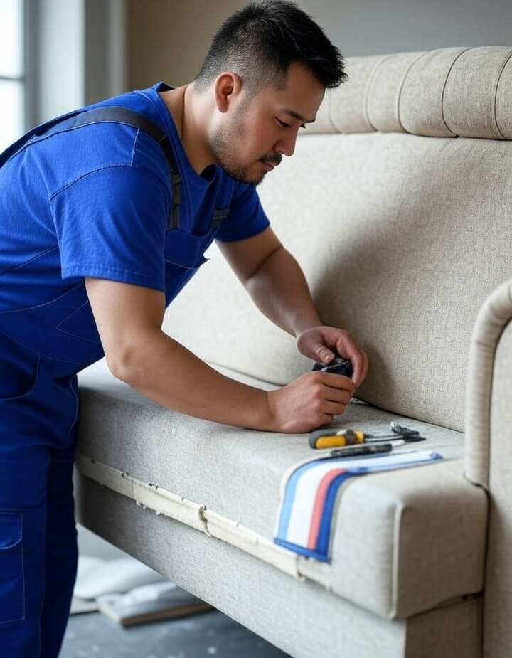 Leather Sofa Repairing Services in Delhi