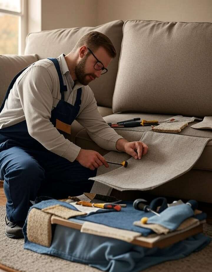 Sofa Upholstery Repair Services in Delhi