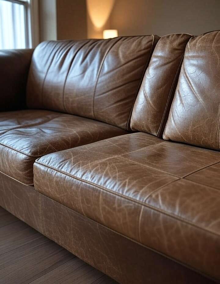 Leather sofa repair service in Delhi by ShoeClinic