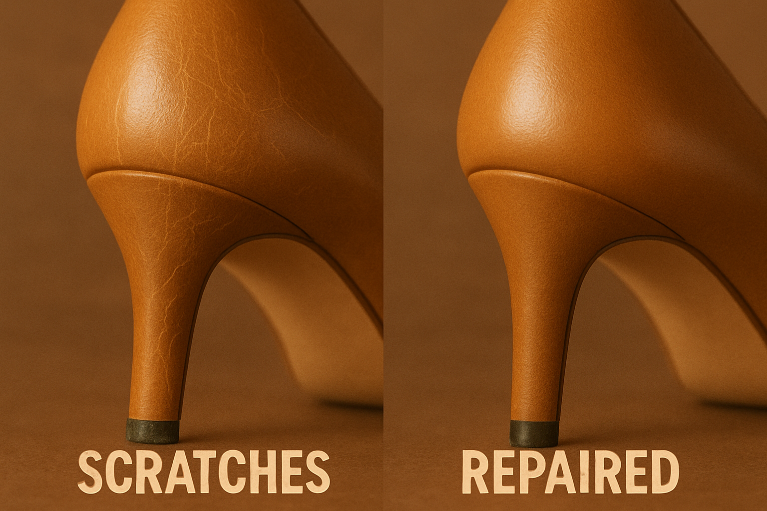 Broken heel repair near me
