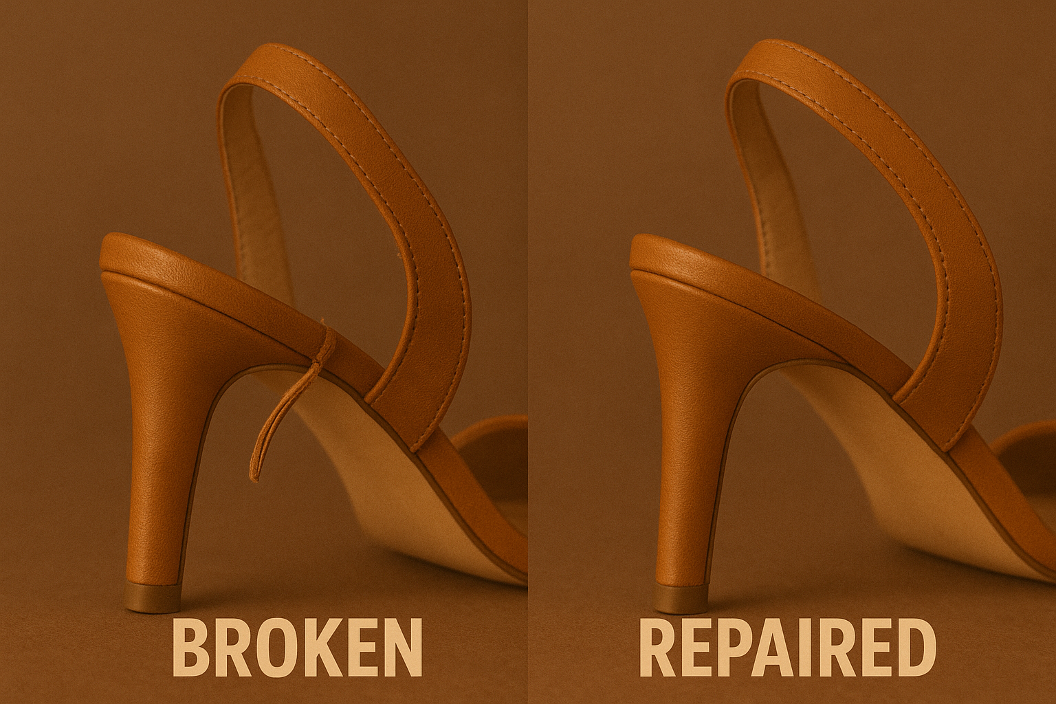 Stiletto heel repair Delhi