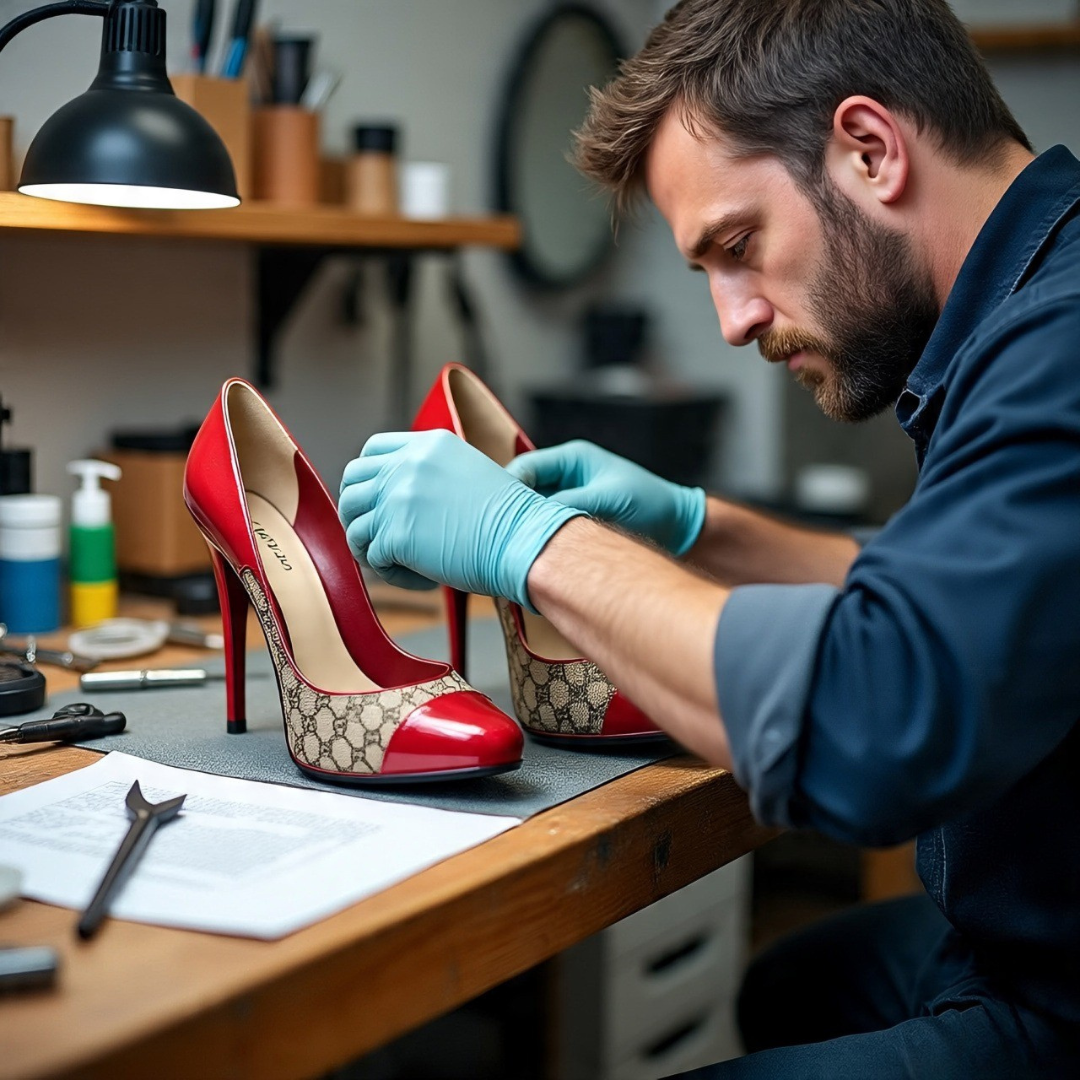 Heel repair Delhi NCR