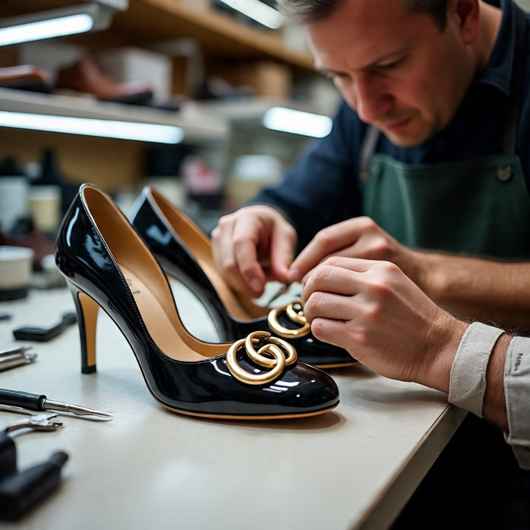 Heels repair shop near me