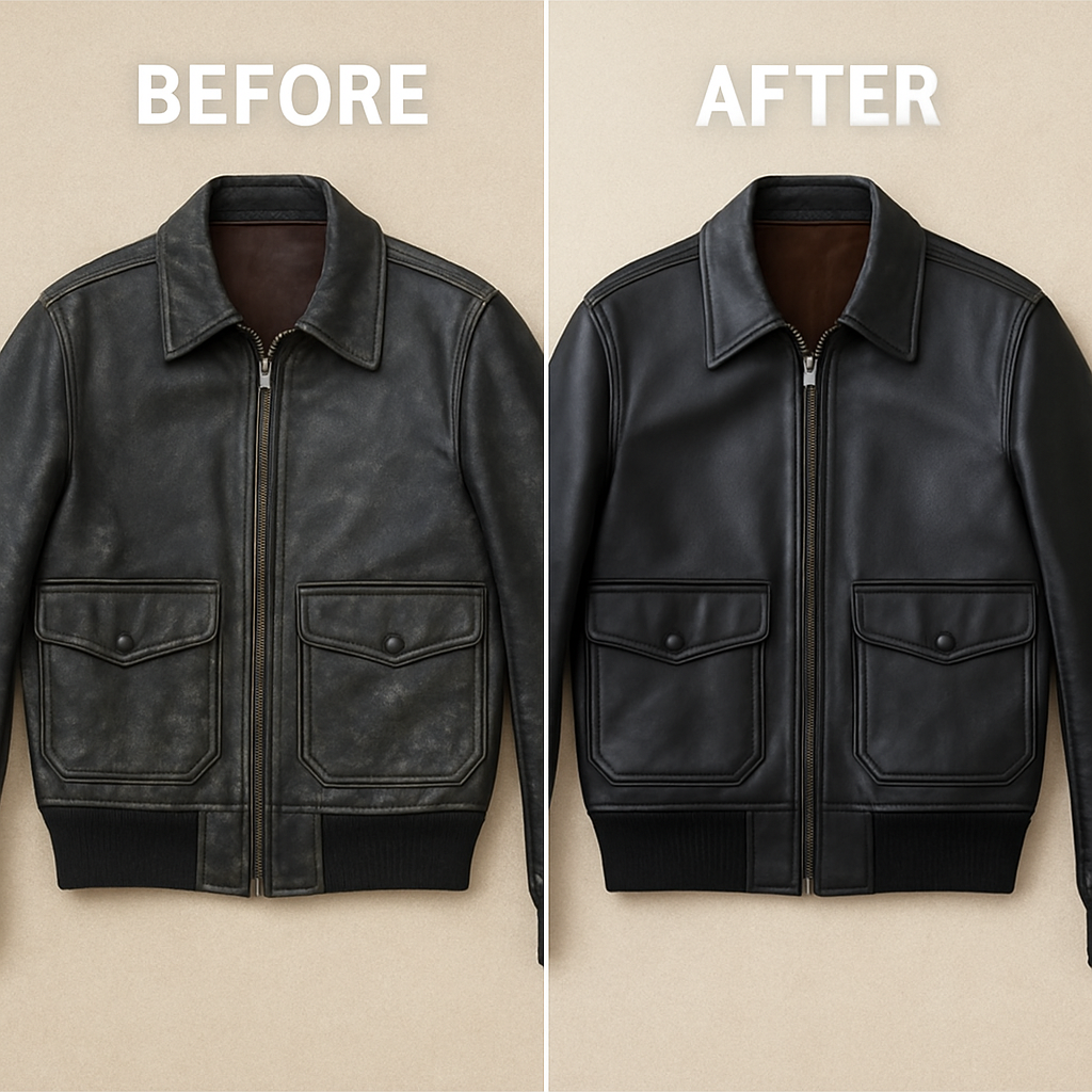Refurbished jacket
