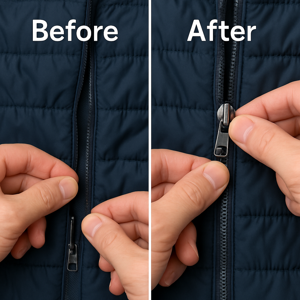 Zipper repair