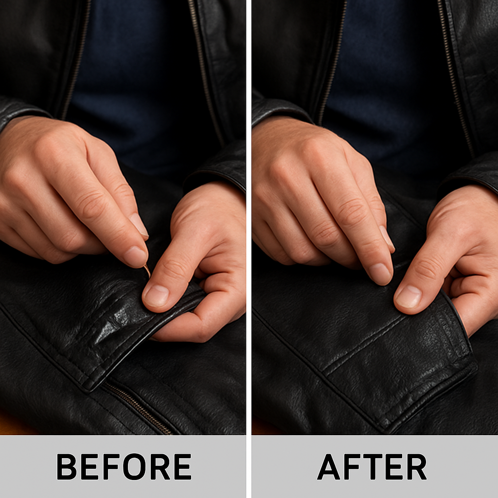 Leather repair