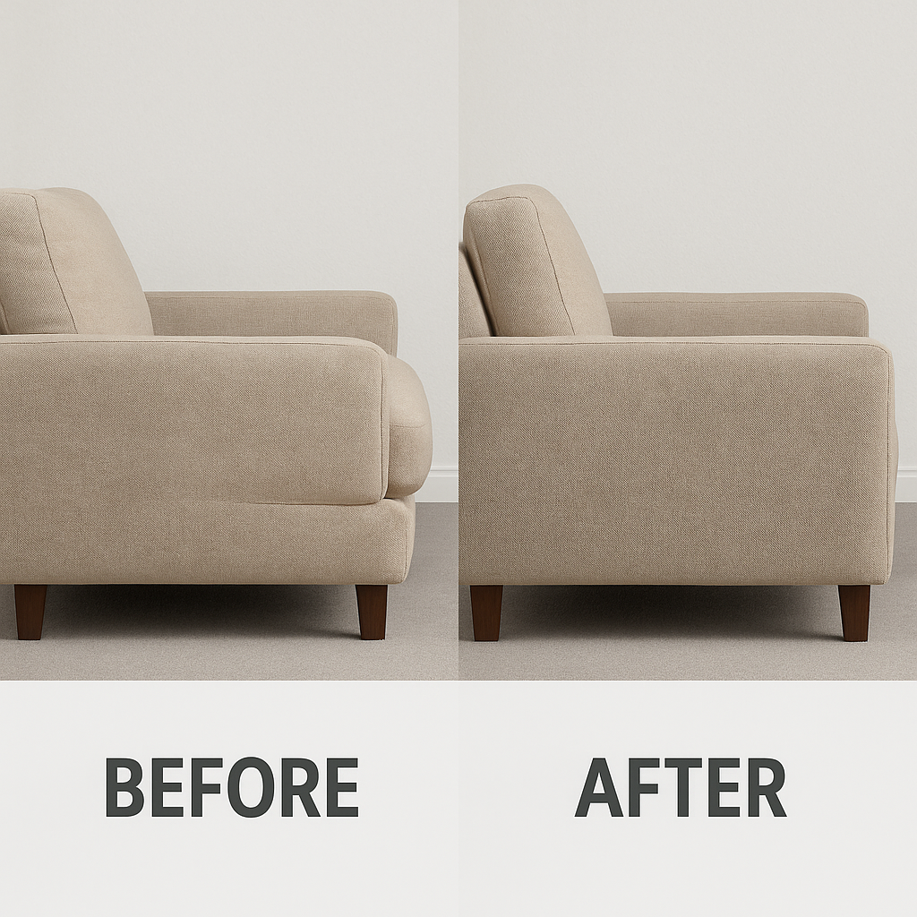 Sofa cushion repair