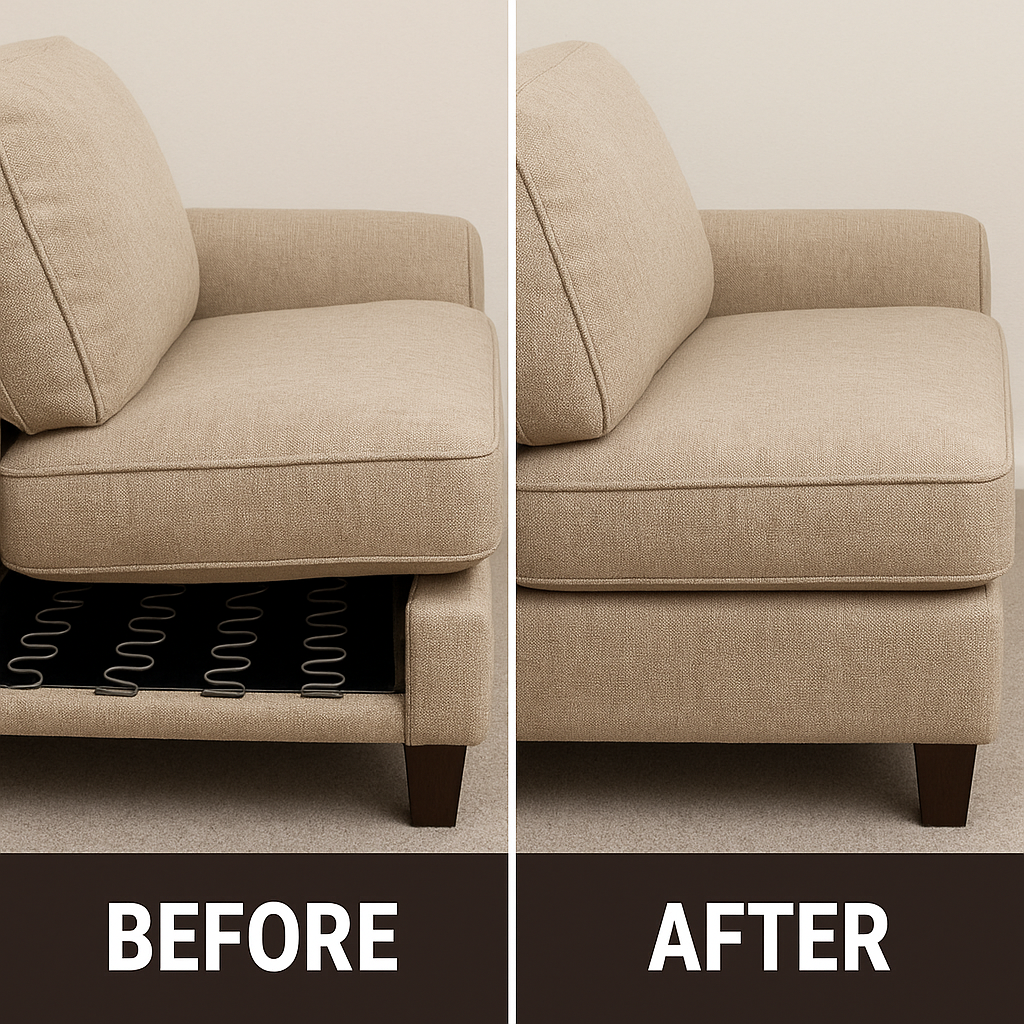 Sofa spring repair
