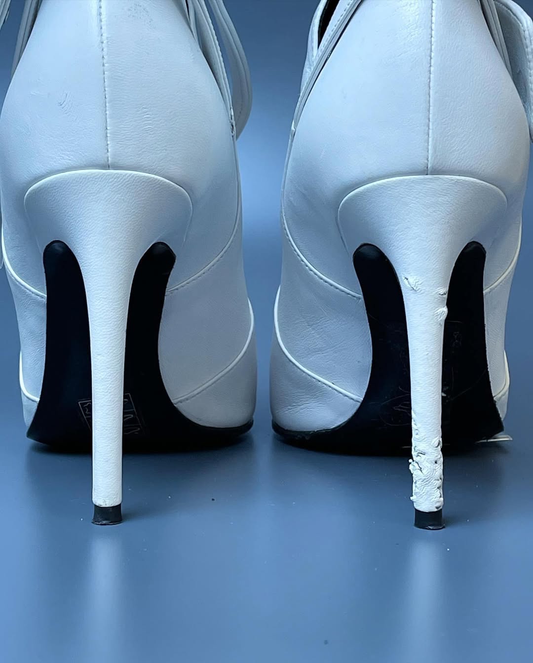 Delhi heel restoration process