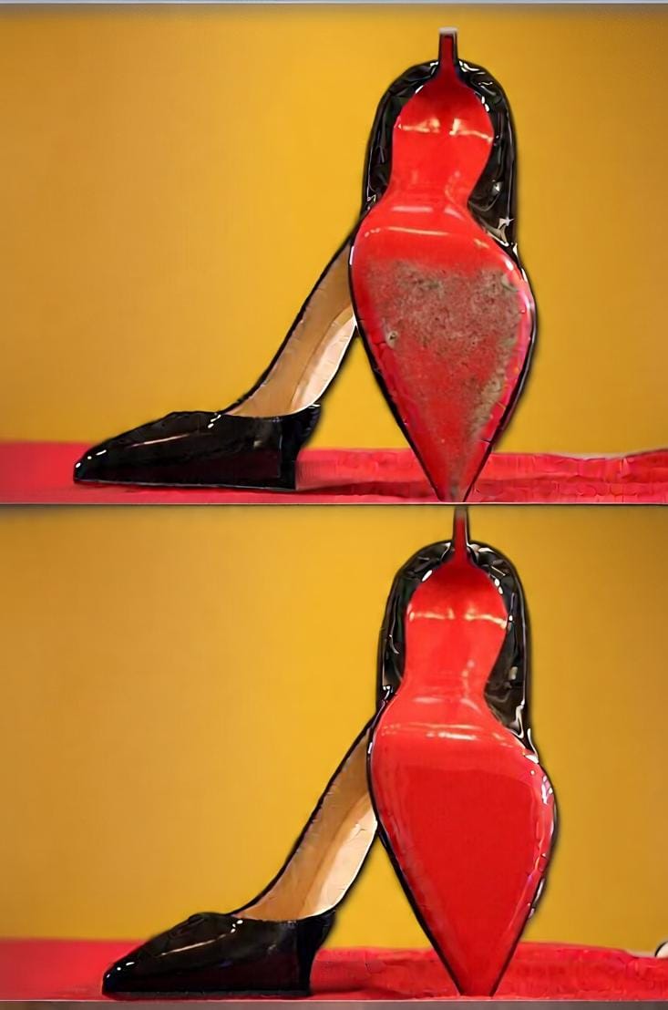 Heel base strengthening