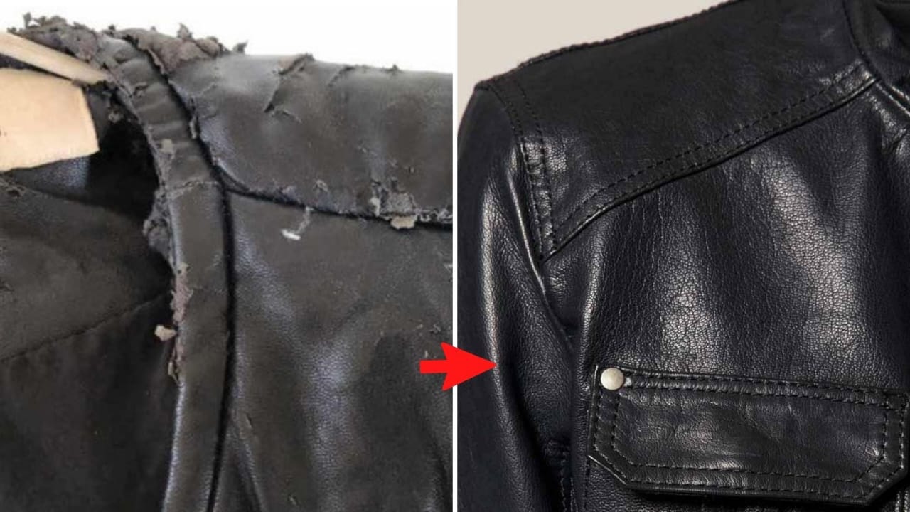 Restored jacket