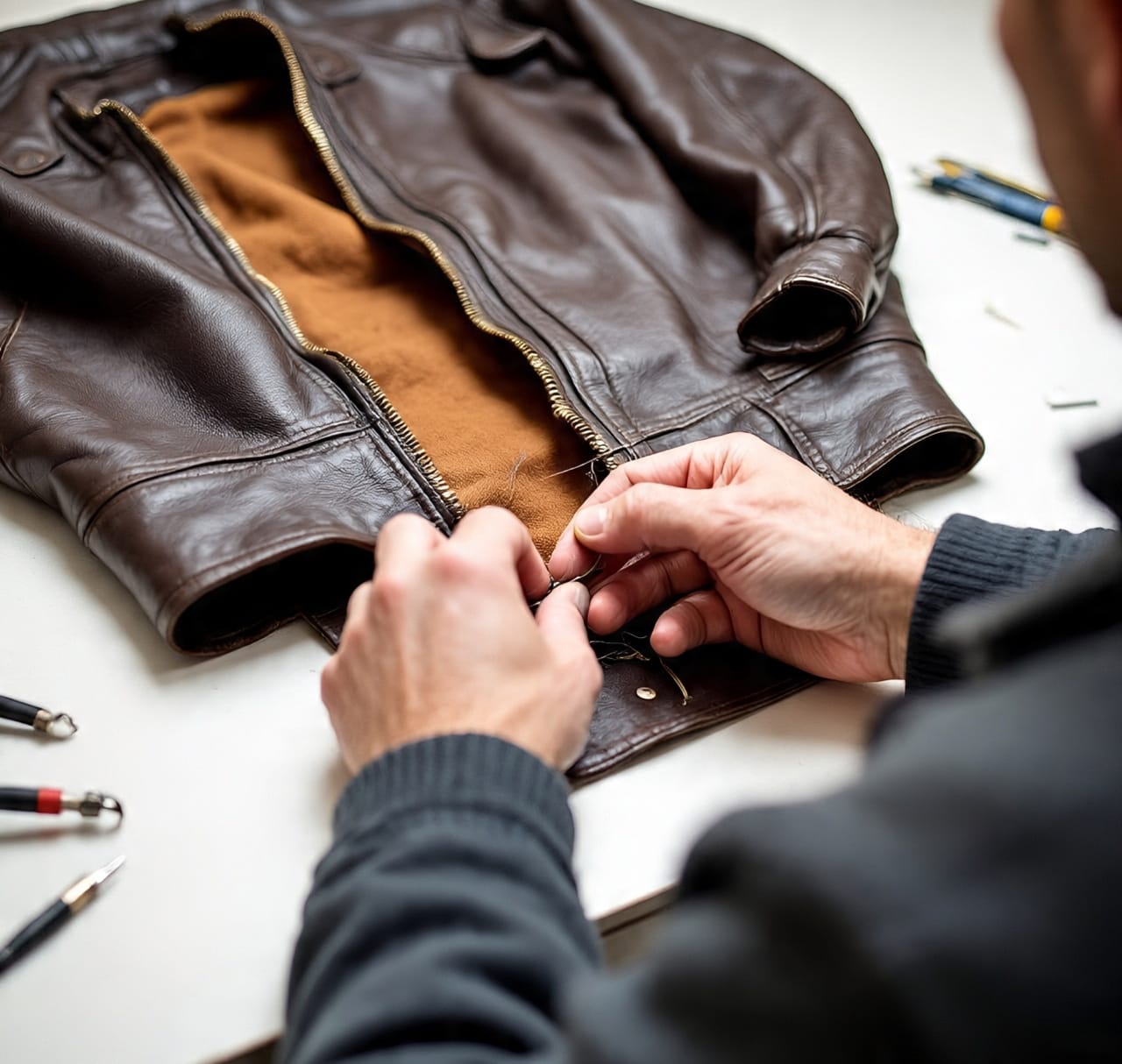 Branded jackets