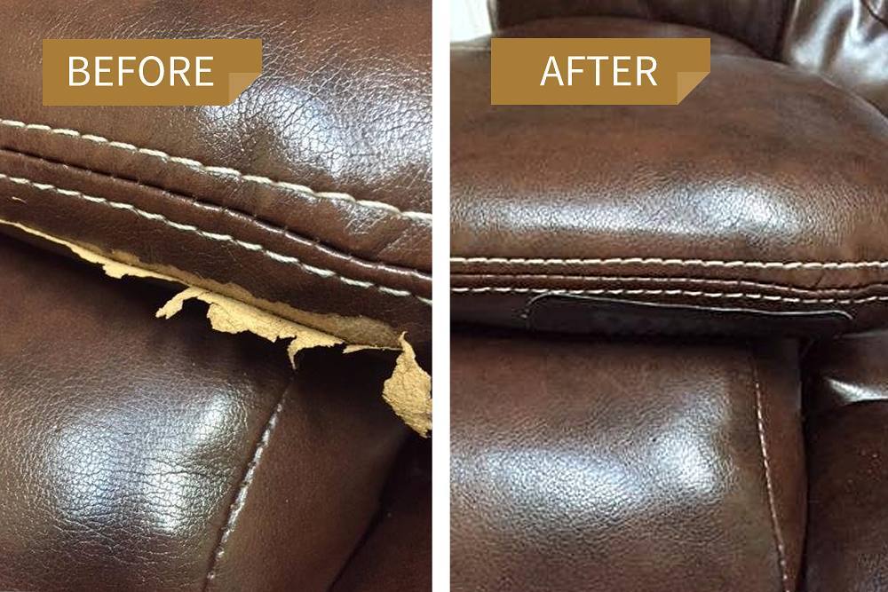Complete sofa refurbishment