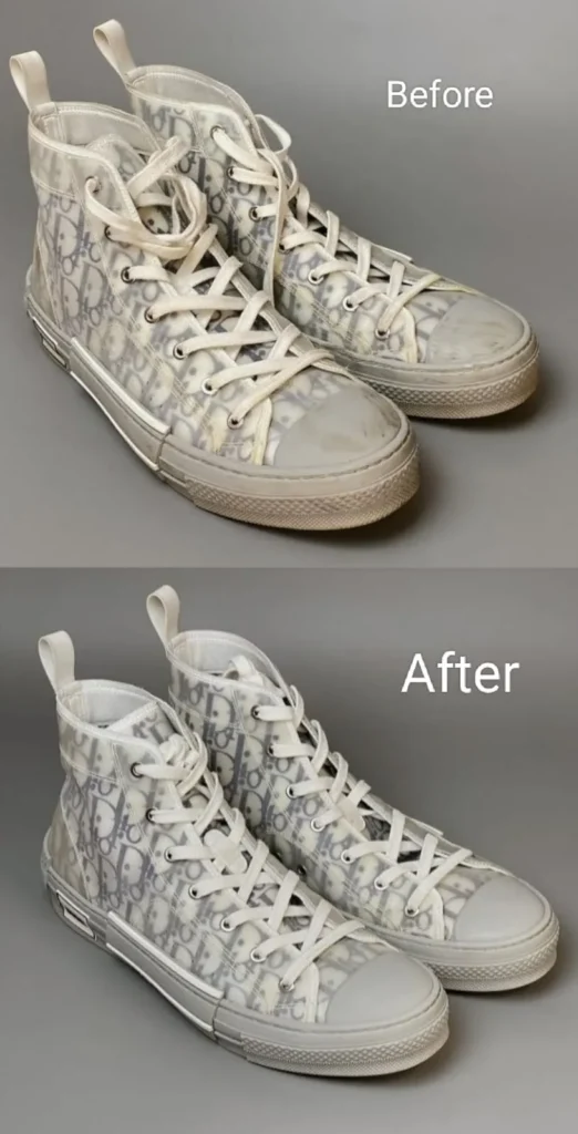 Sneakers Dryclean Service in india