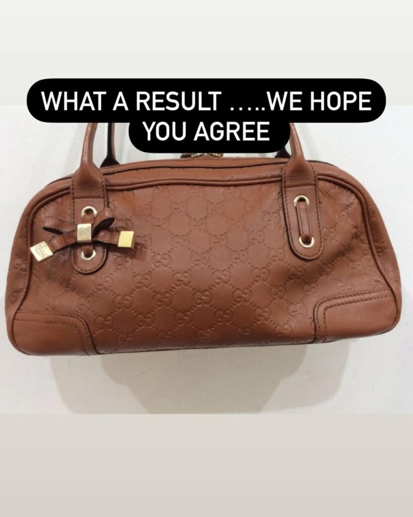 Branded handbag restoration Noida