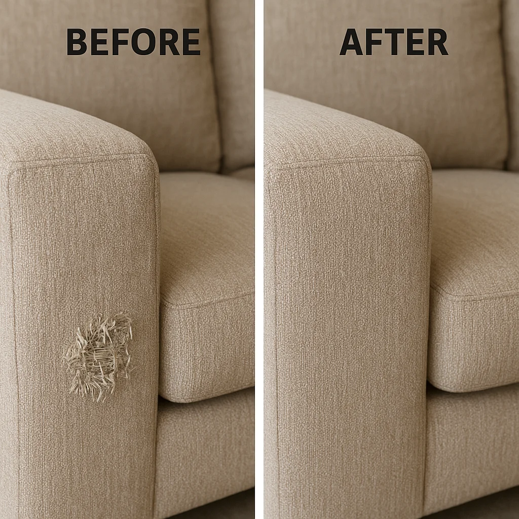 sofa repairing services near me