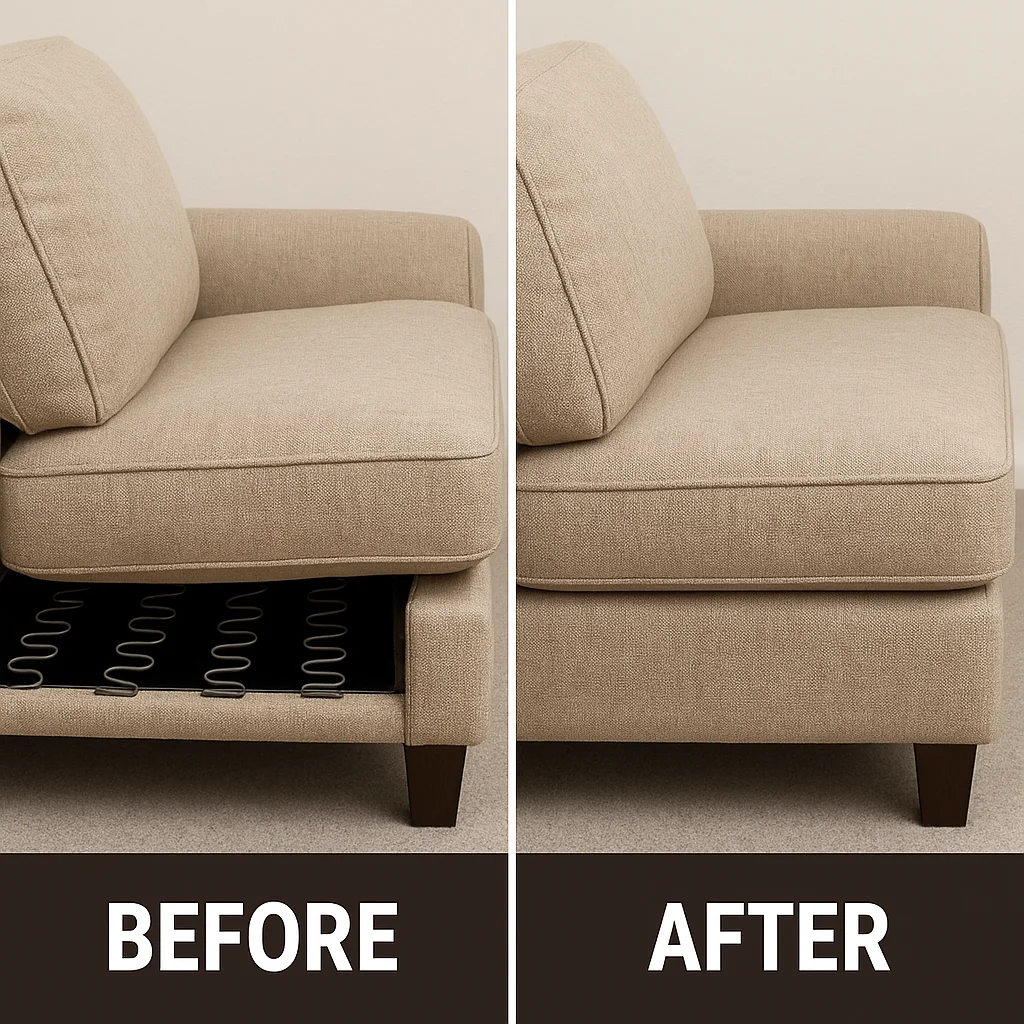 sofa fixing services near me