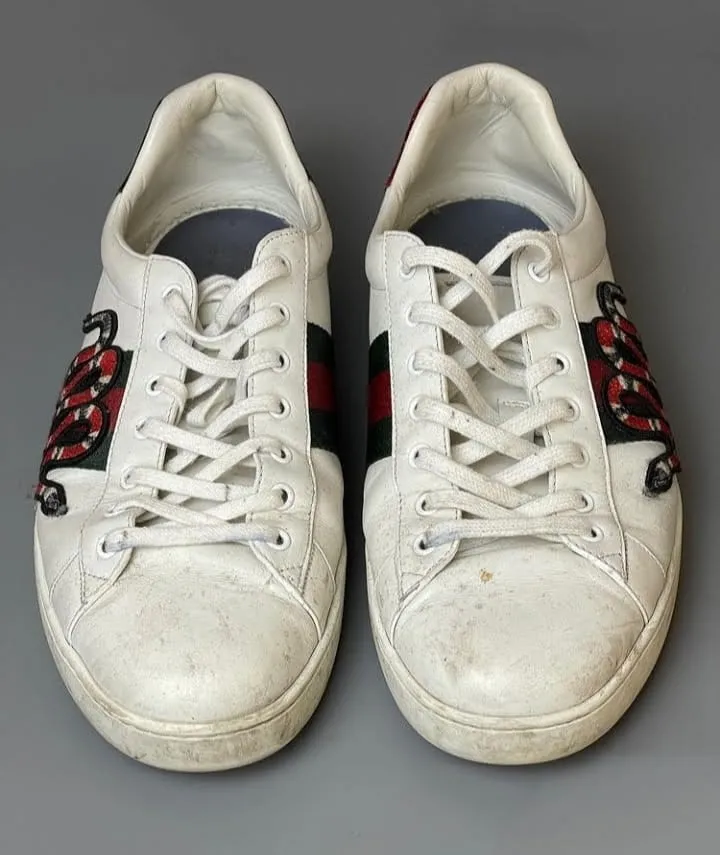 Sneakers Cleaning and Restoration Services in Connaught Place by ShoeClinic.in